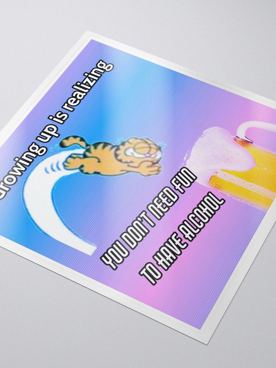 Alcohol Sticker product image (3)