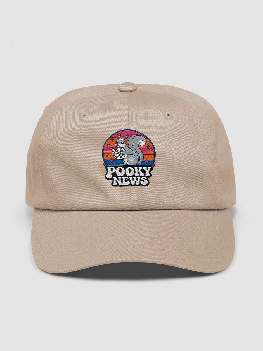 Baseball Hat Embroidered: Pooky News product image (1)
