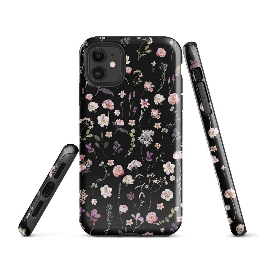 Floral Harmony iPhone® Tough Case product image (4)