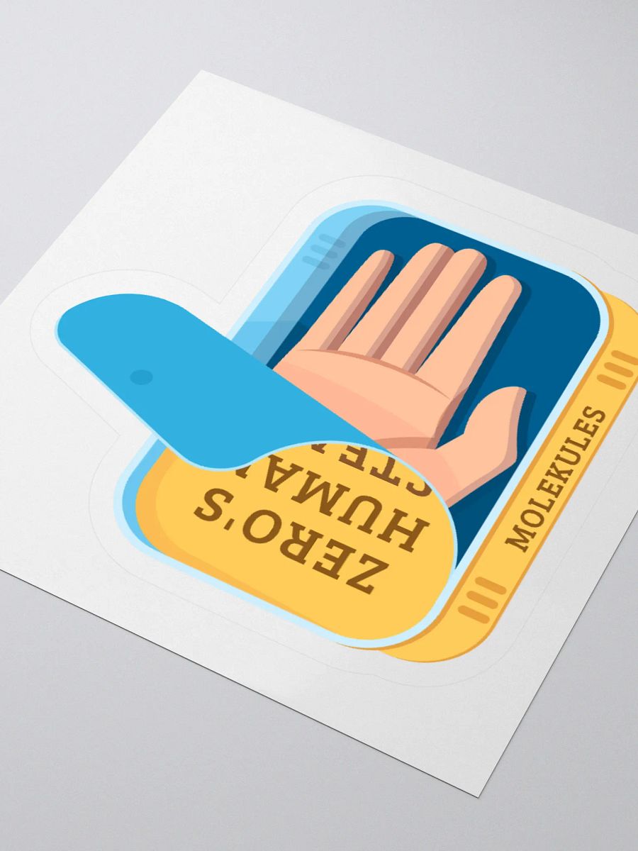 Samolepka Human Steak product image (3)