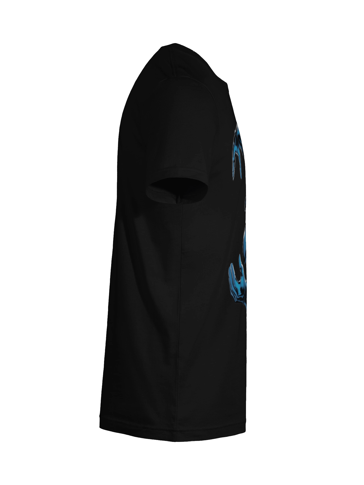 Mister Fantastic Lithe Limb Supersoft T-Shirt – Azure Stretch Sentinel product image (12)