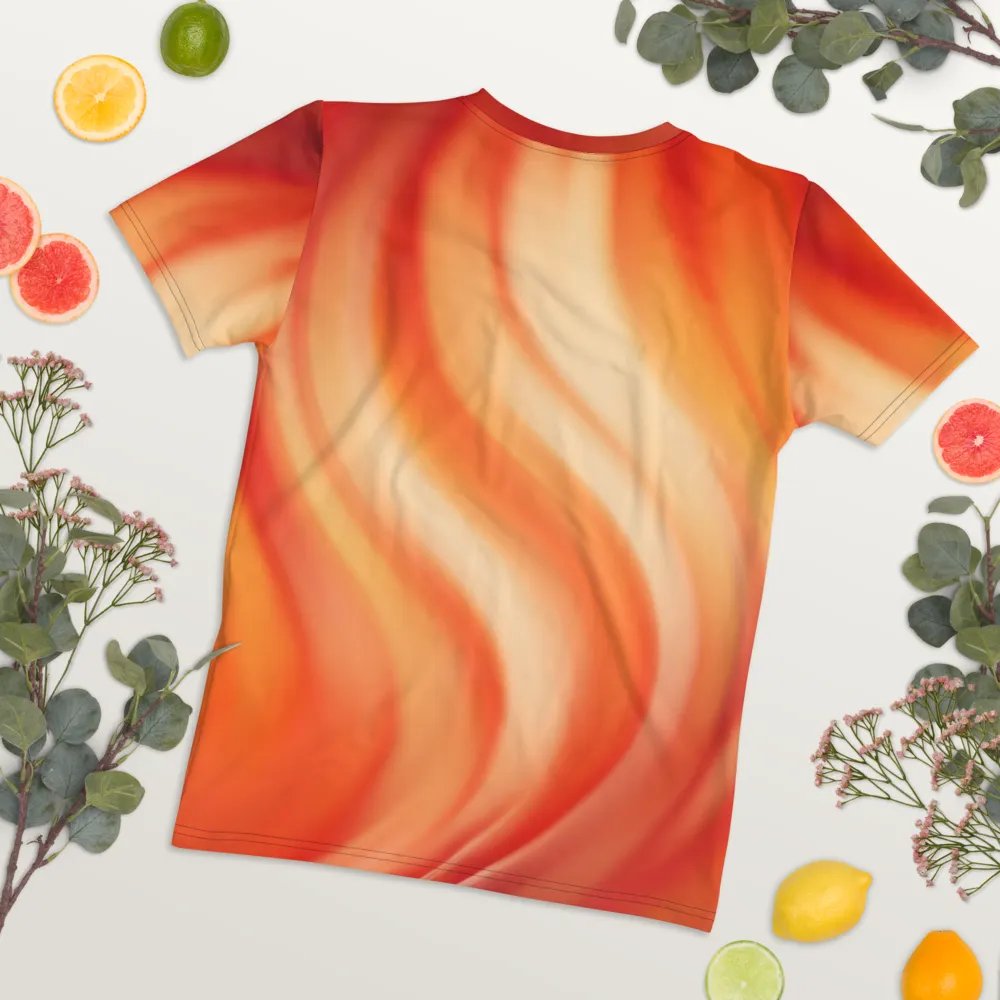 Nature is my Happy Place and Coffee is my Fuel All Over Print T-shirt product image (8)