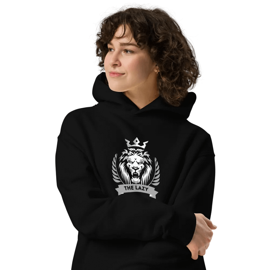 Lazy family hoodie product image (4)