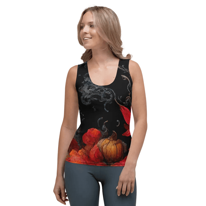 Mystical Red Blossom Women's Tank Top product image (1)