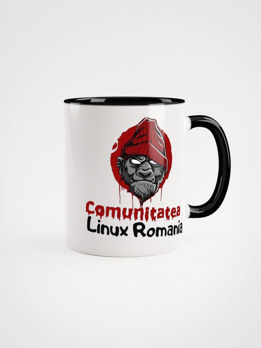 Ceramic Mug with Color Inside v1 product image (1)