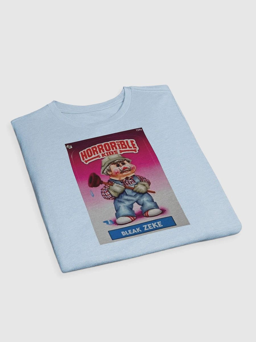 Bleak Zeke The Plumber Tee Garbage Pail Kidz Parody product image (12)