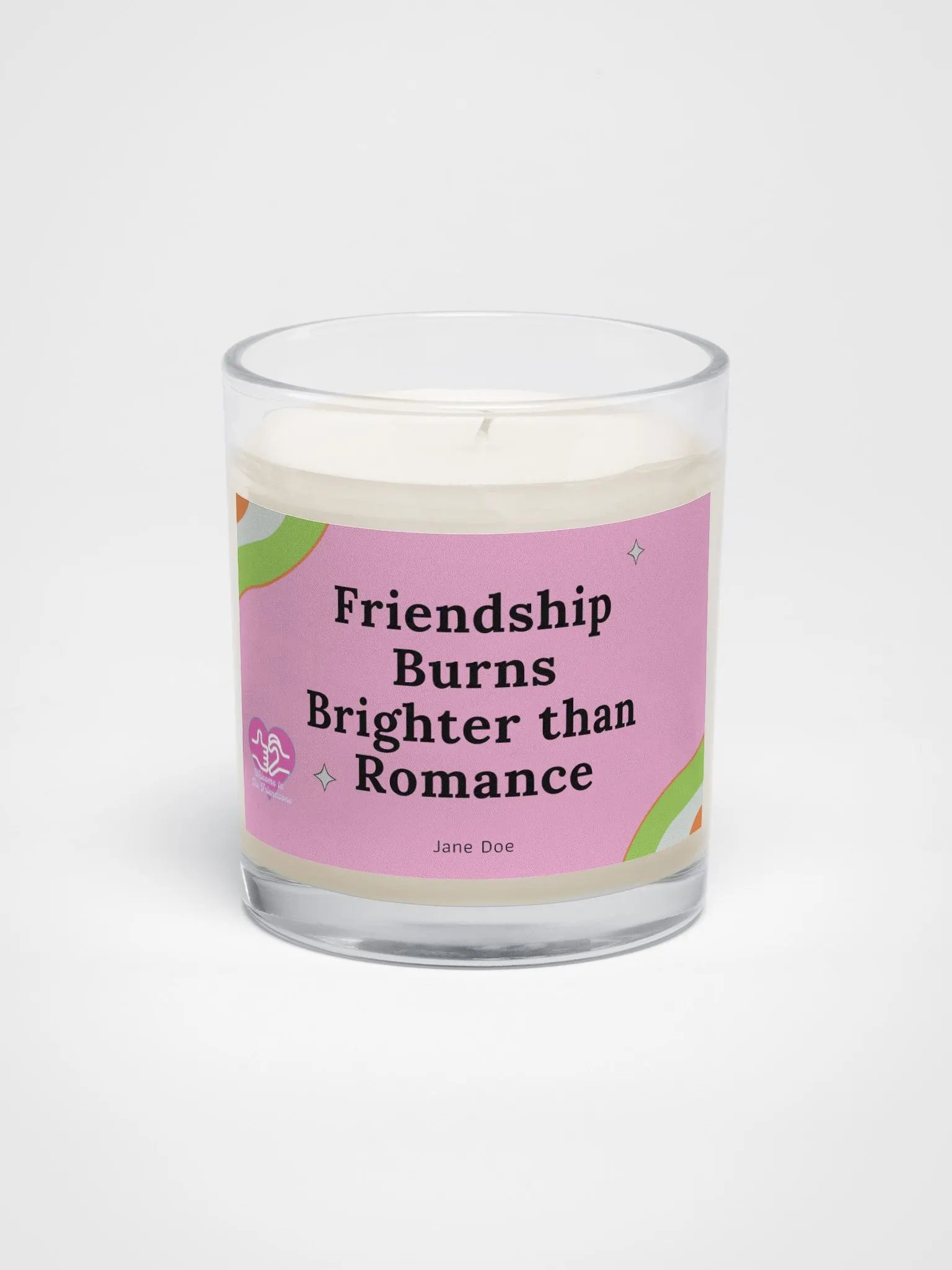 🔥 The Friendzone Candle: Smells Better Than Rejection 🔥 product image (1)