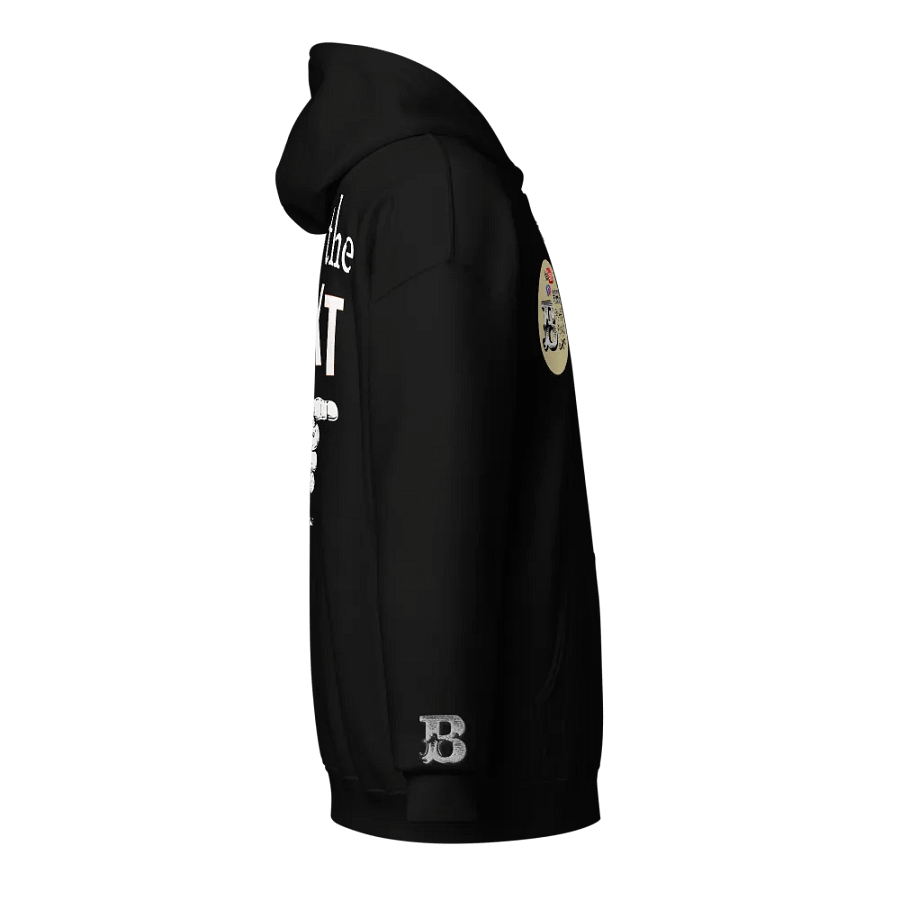 ON TO THE NEXT (Zipper Hoodie - Dark) product image (5)