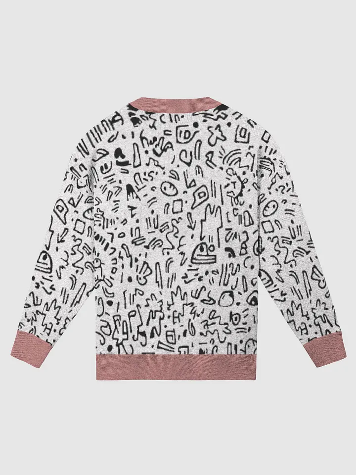 Love knitted Crewneck Sweater Relaxed Fit product image (2)