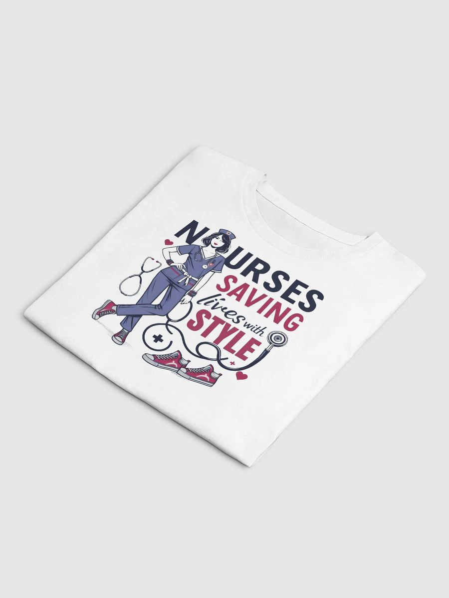 Stylish Nurse Tribute Crop Top product image (22)