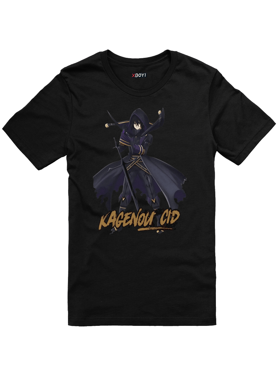 KAGENOU SHADOW COLLECTION | Bella+Canvas Supersoft T-Shirt product image (5)