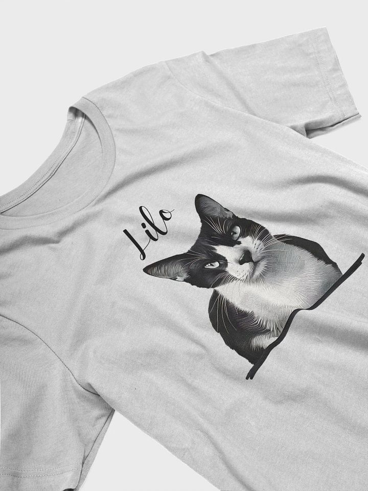 YOUR CAT! / T-SHIRT WITH PERSONALIZED NAME product image (2)