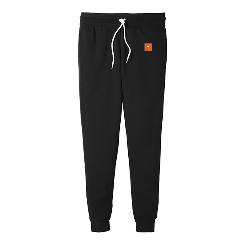 YC Unisex Black Sweatpants
