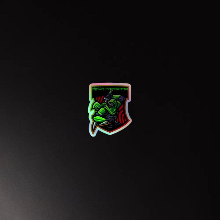 Ninja Sticker product image (4)