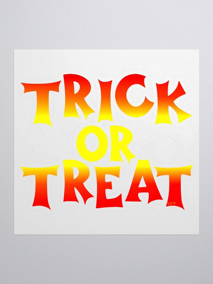 TRICK OR TREAT product image (3)