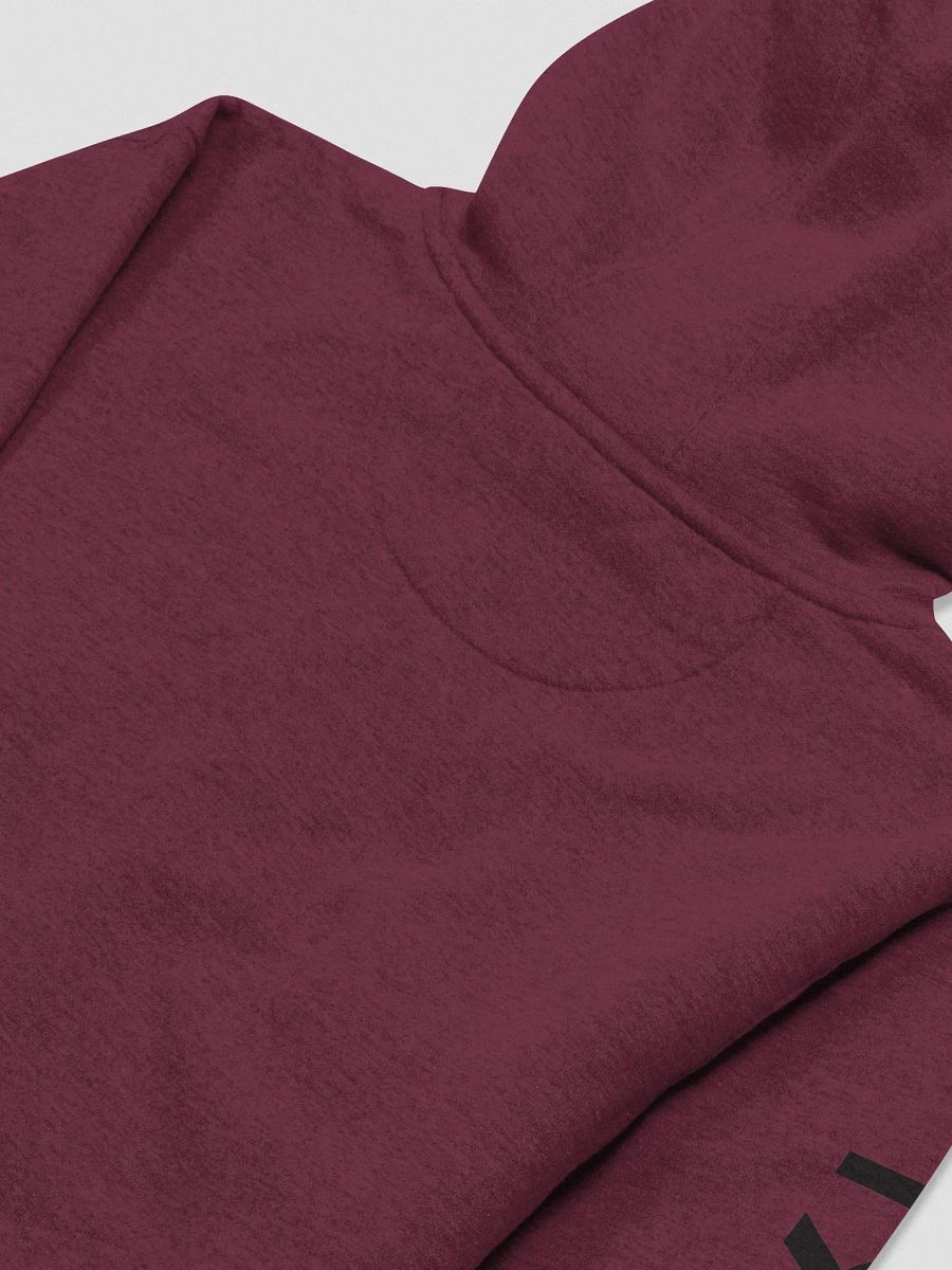 Alien Dab Hoodie (Front Only) with Black Sleeve Detail. product image (2)