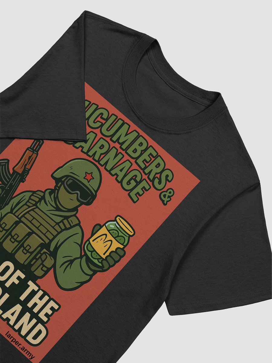 Cucumbers & Carnage - T shirt product image (3)