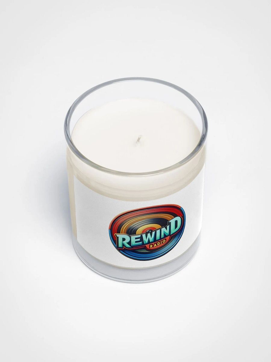 REWIND Retro Logo Soy Wax Candle product image (3)