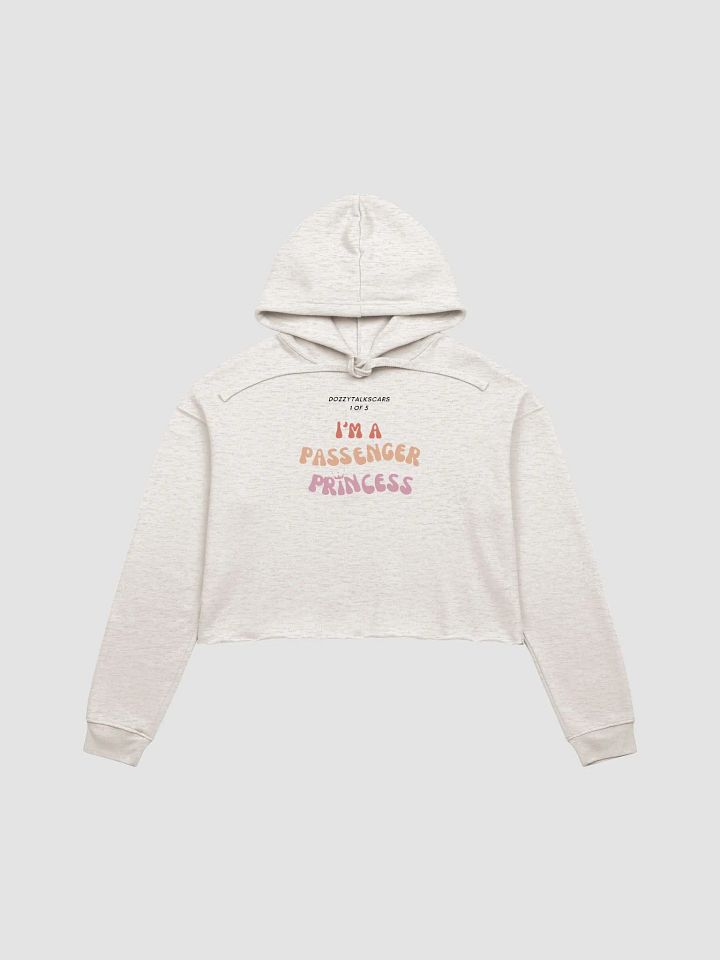 Crop Hoodie product image (1)