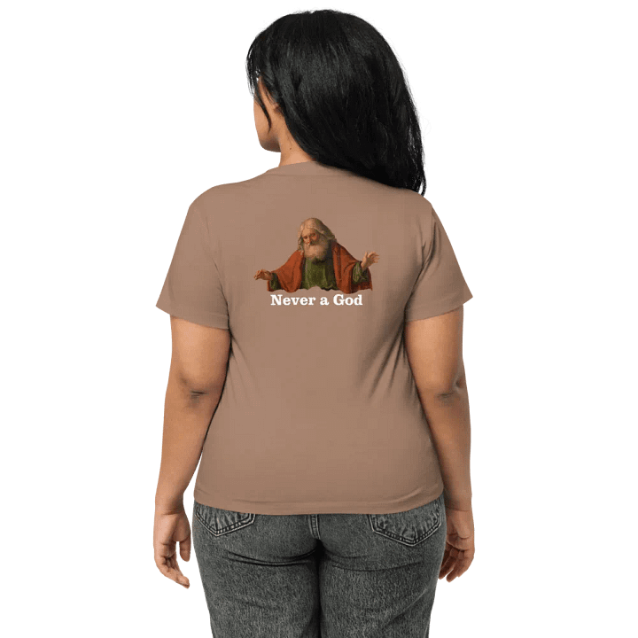 Always an Angel... High-Waisted T-Shirt Double-Sided product image (2)