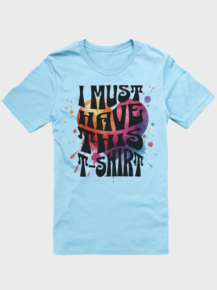 Vibrant Typography Tee product image (2)