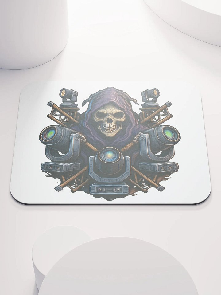Theatrically Jerry "Triple Mover" Grim Reaper Moving Head Light Mouse Pad product image (1)