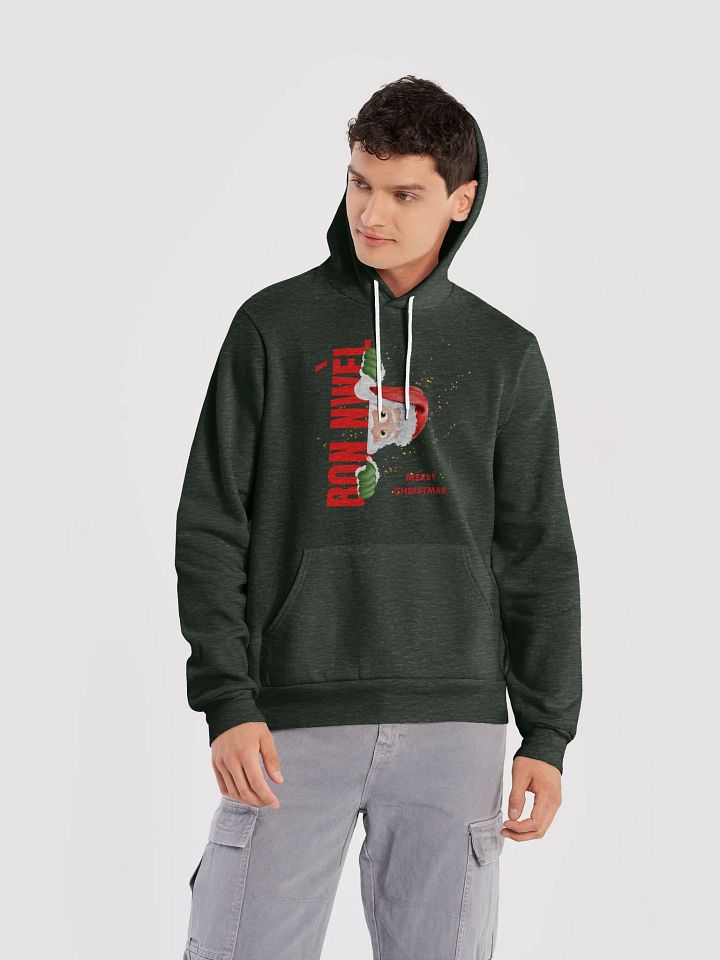 Santa's Bon Nwèl Christmas Hoodie product image (14)