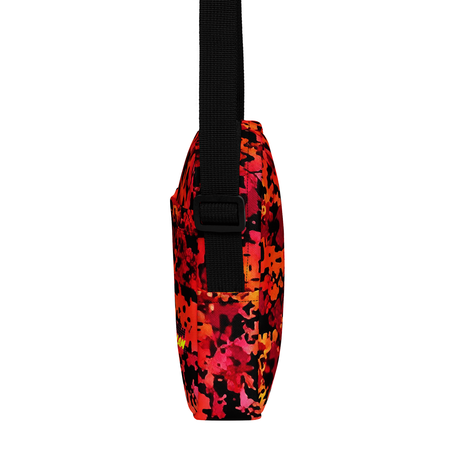 Chaos Splatter All-Over Crossbody Bag product image (2)