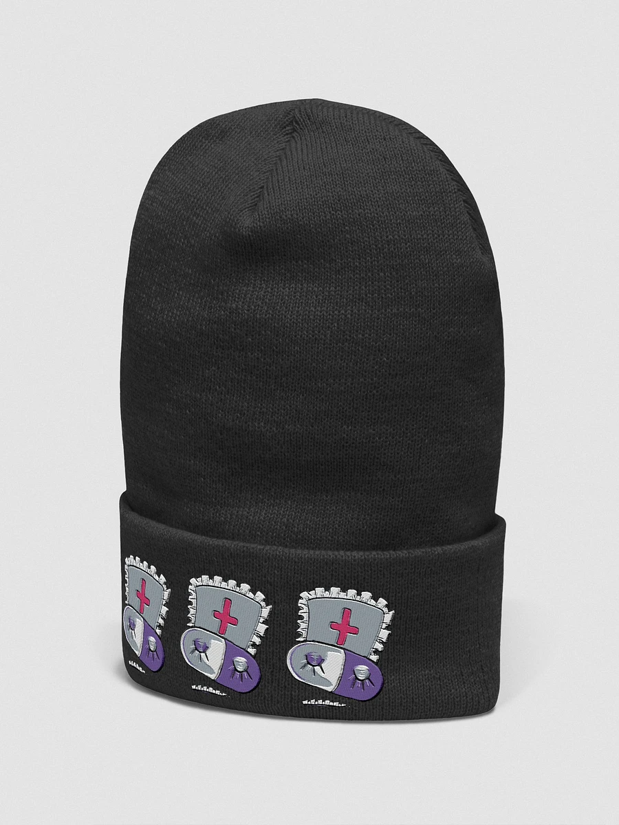 Nurse Camilla Embroidered Beanie product image (3)