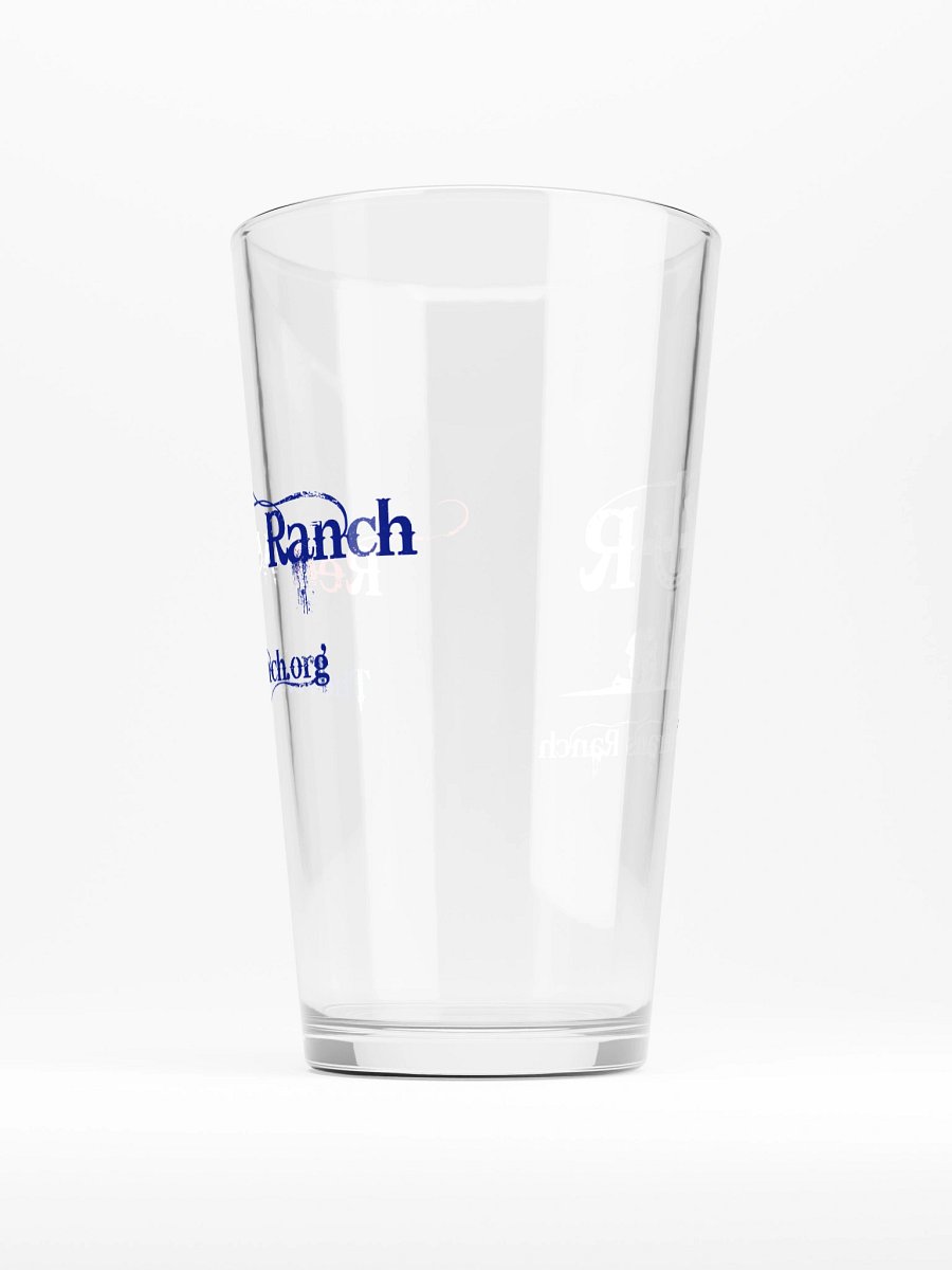 Red, White, Ranch Pint Glass product image (3)