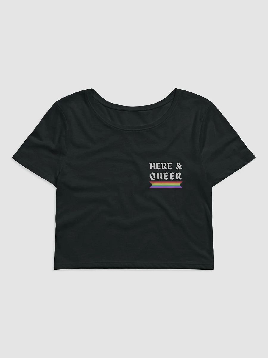 priDEMONth Crop Top {Dark} product image (1)