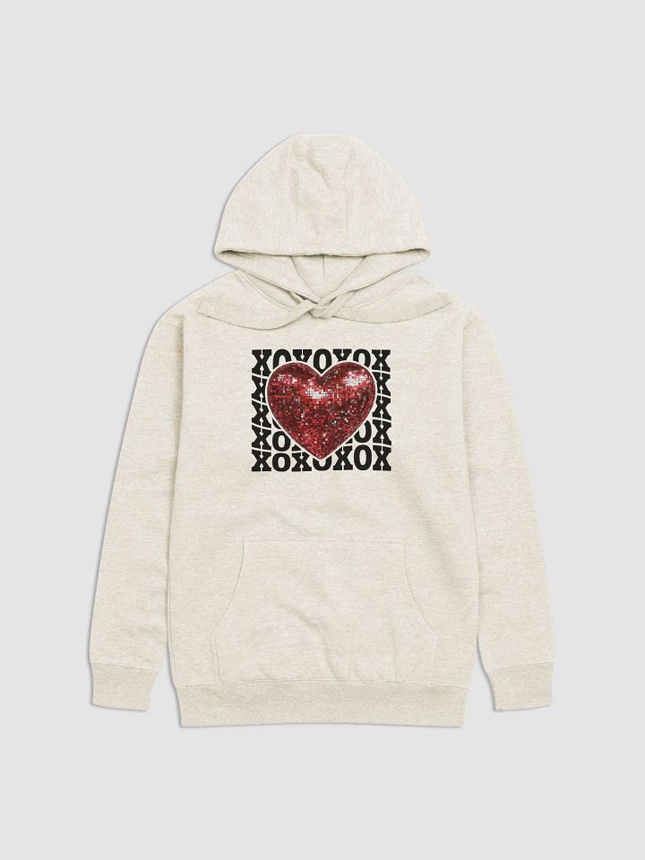 Reflective Heart Disco Hoodie product image (4)