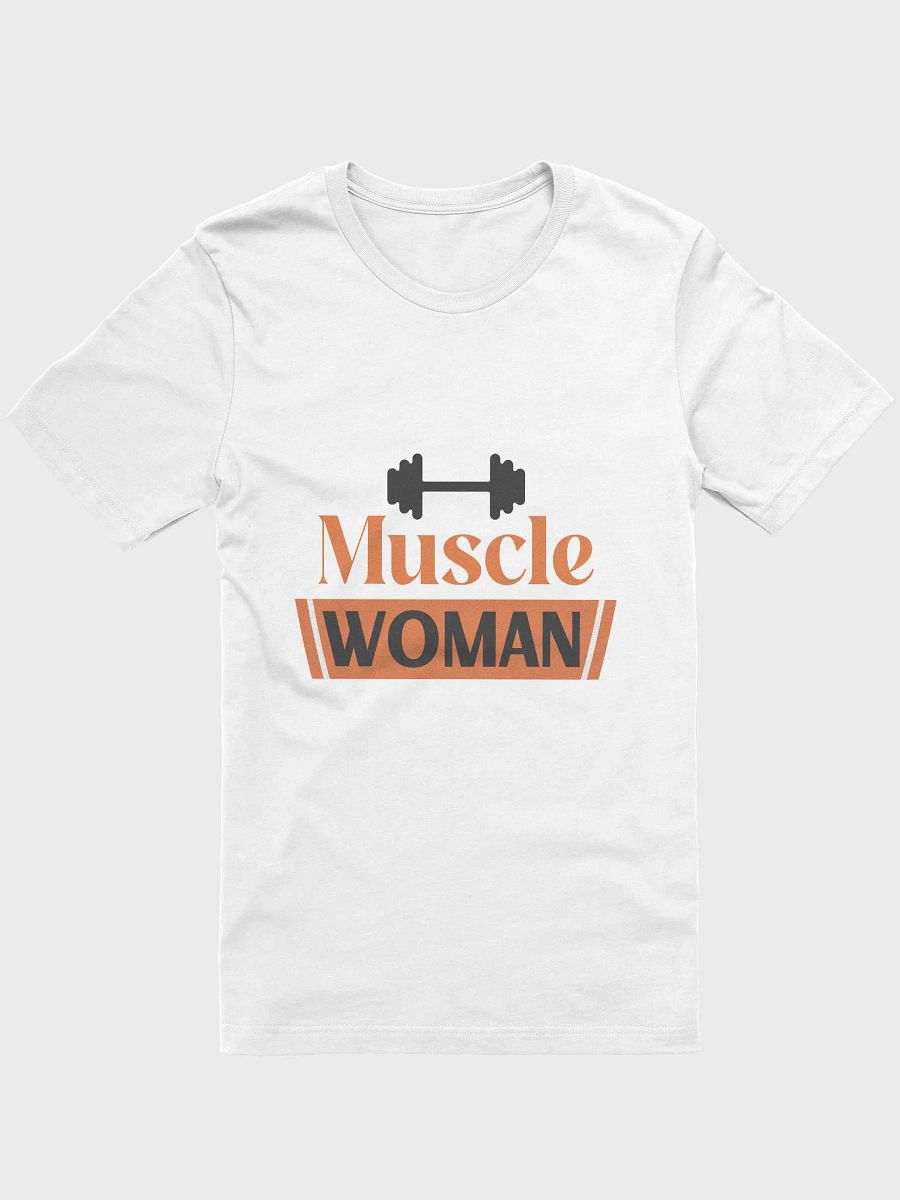 Muscle Woman T-Shirt product image (41)