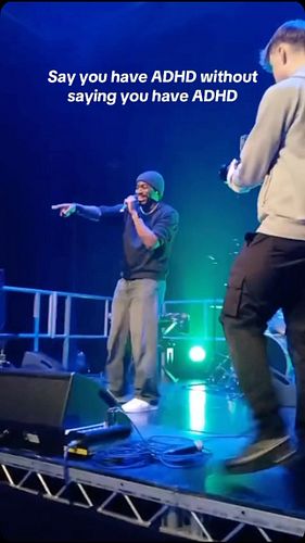 ADHD on stage be like 🤣

#rap #rapper #artist #newmusic #cambridge