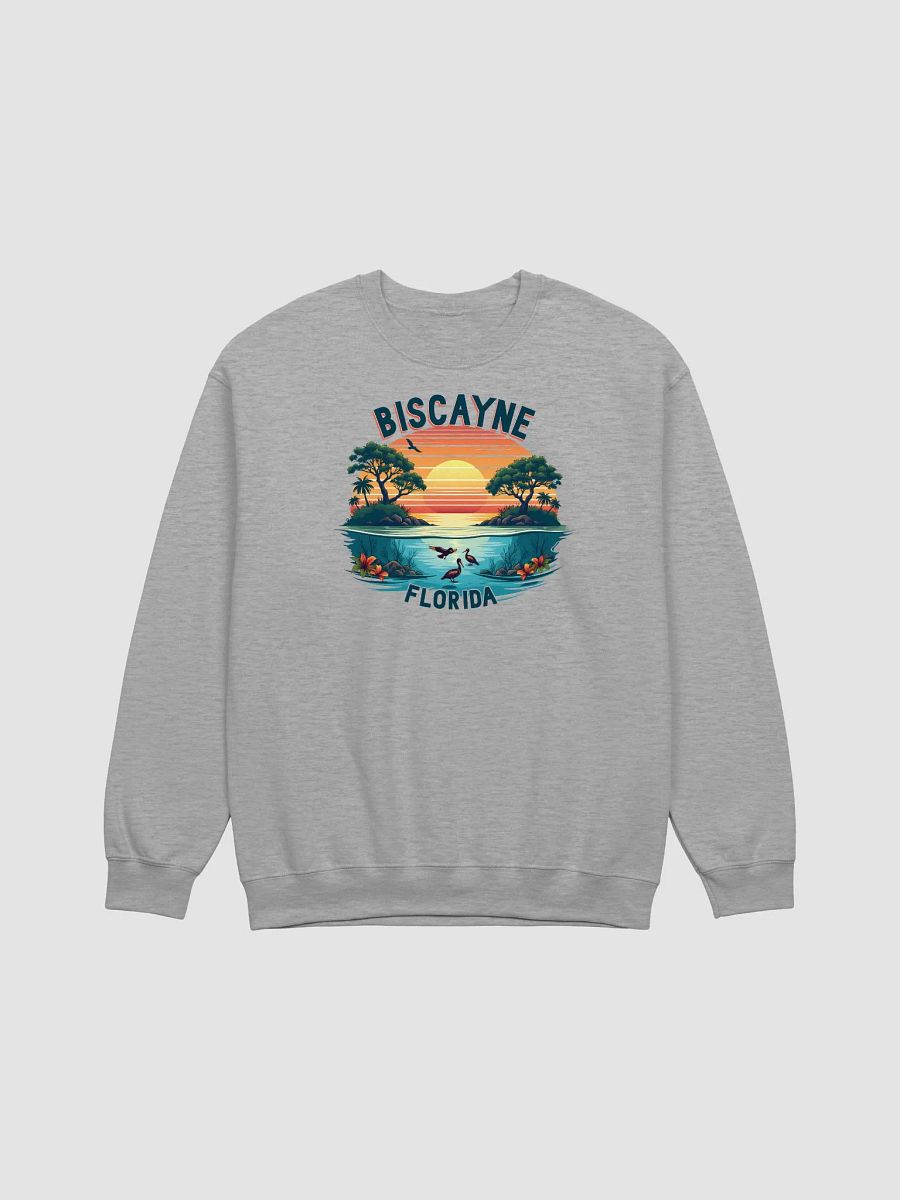 Sunset Biscayne Florida Crewneck product image (1)