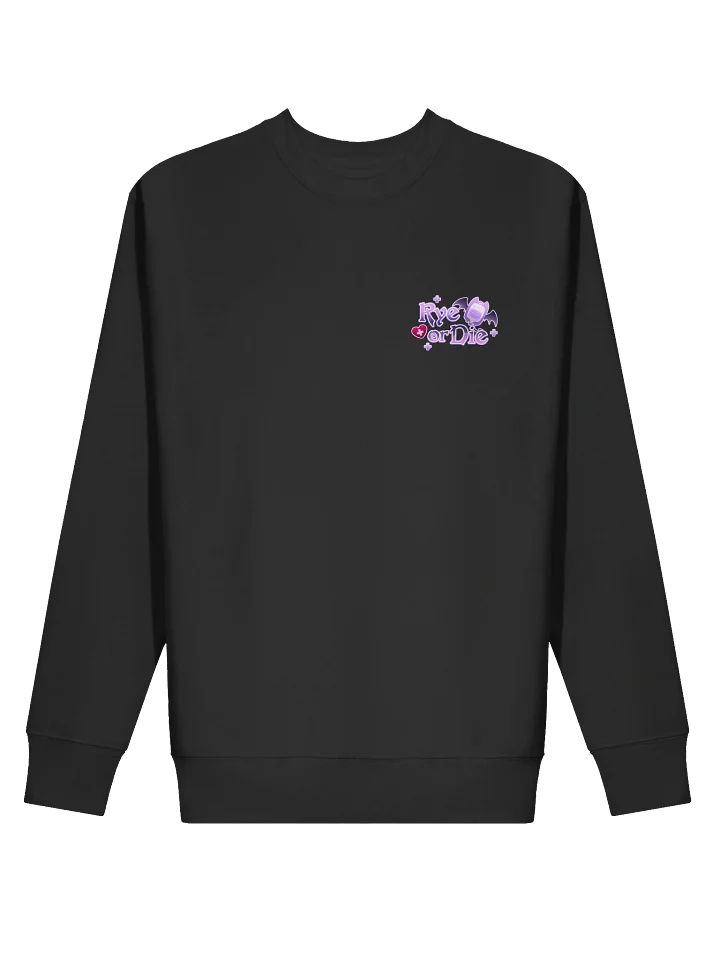 Cozy Infusion Day Rye Crew Sweatshirt (Back Design) product image (2)