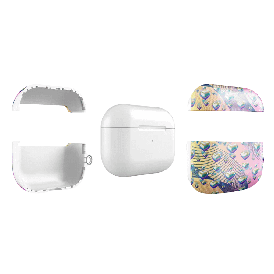 Dreamy Heart Reflections AirPods® Case for the feminine ladies and girls product image (45)