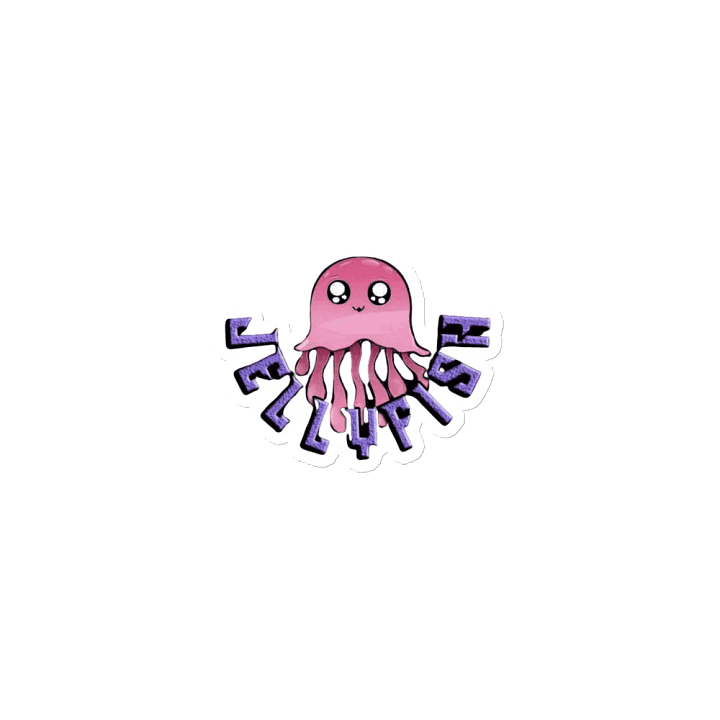 Jellyfish Die-Cut Magnets product image (1)