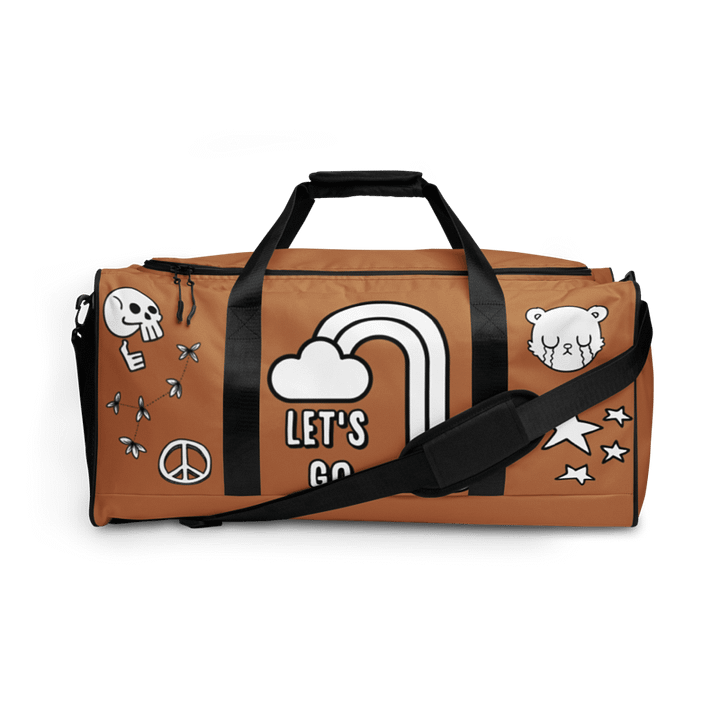 Coloring Duffel - Tan product image (2)