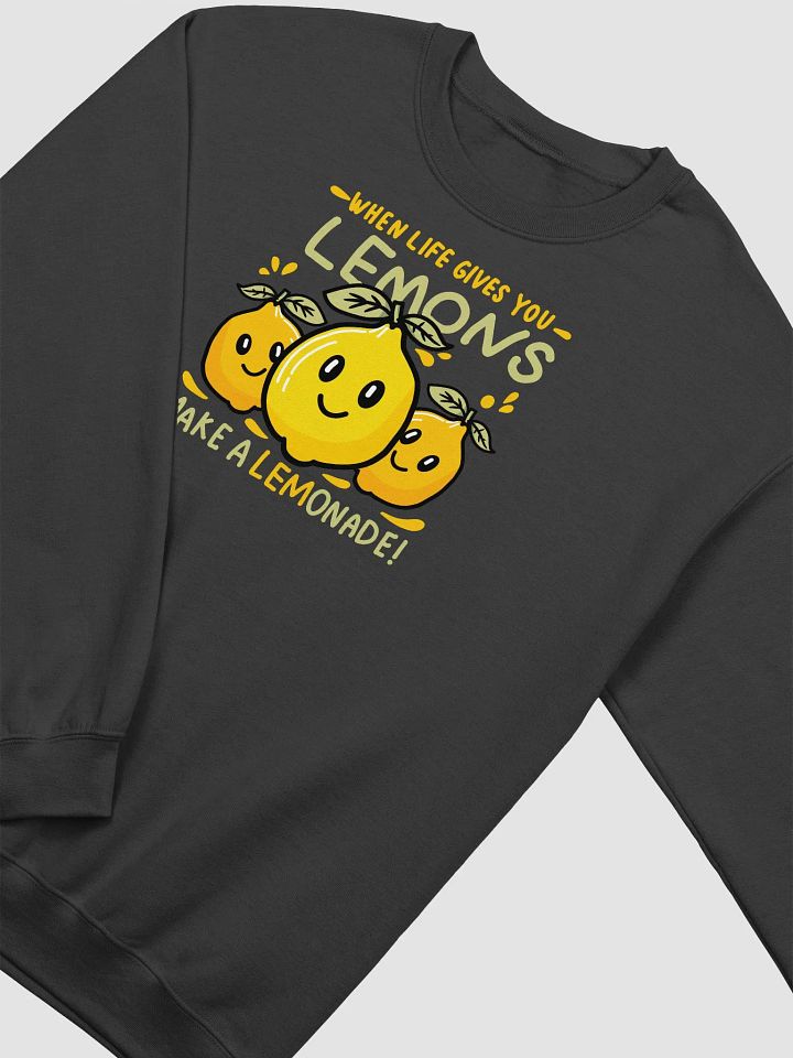 Lemonade Crewneck Sweatshirt product image (17)