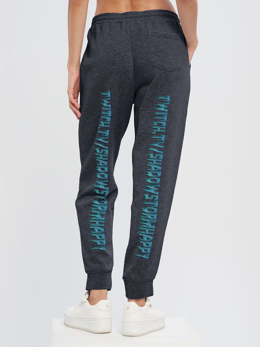 Shadow Storm Happy Vertical Text Joggers product image (28)