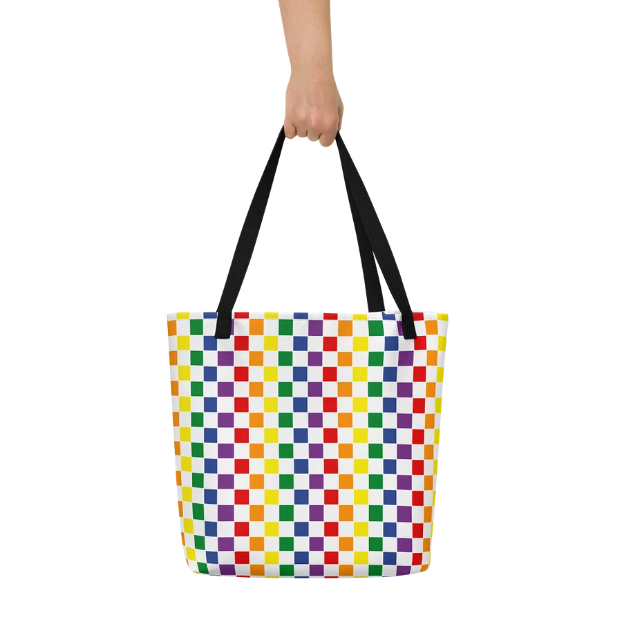 Pride Checks Tote product image (1)