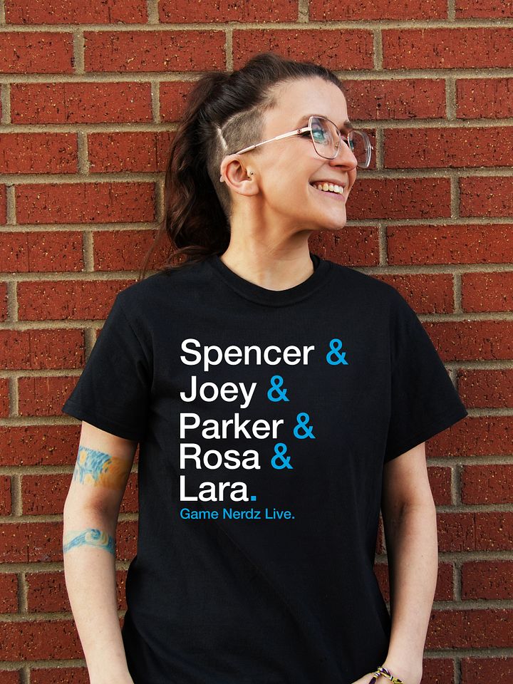 Game Nerdz Live Unisex T-Shirt product image (1)