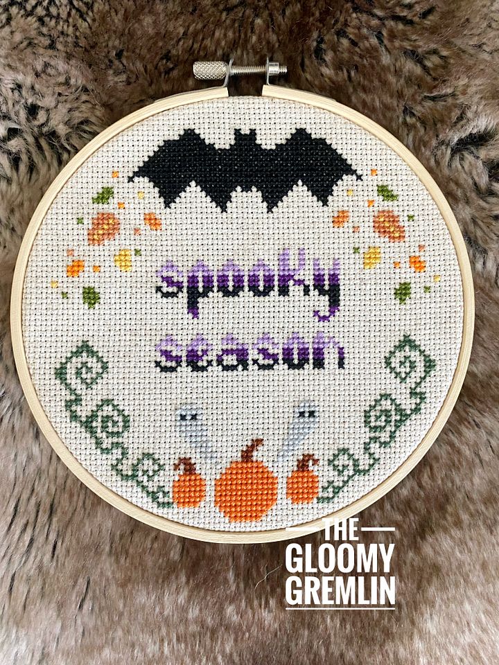 Spooky Season - Cross Stitch Pattern product image (2)