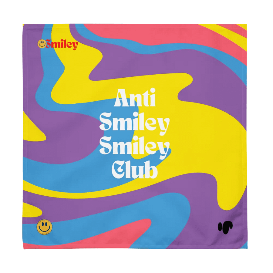 Trapos SmileySUMMER (x4) | 🙂Smiley Collection product image (3)