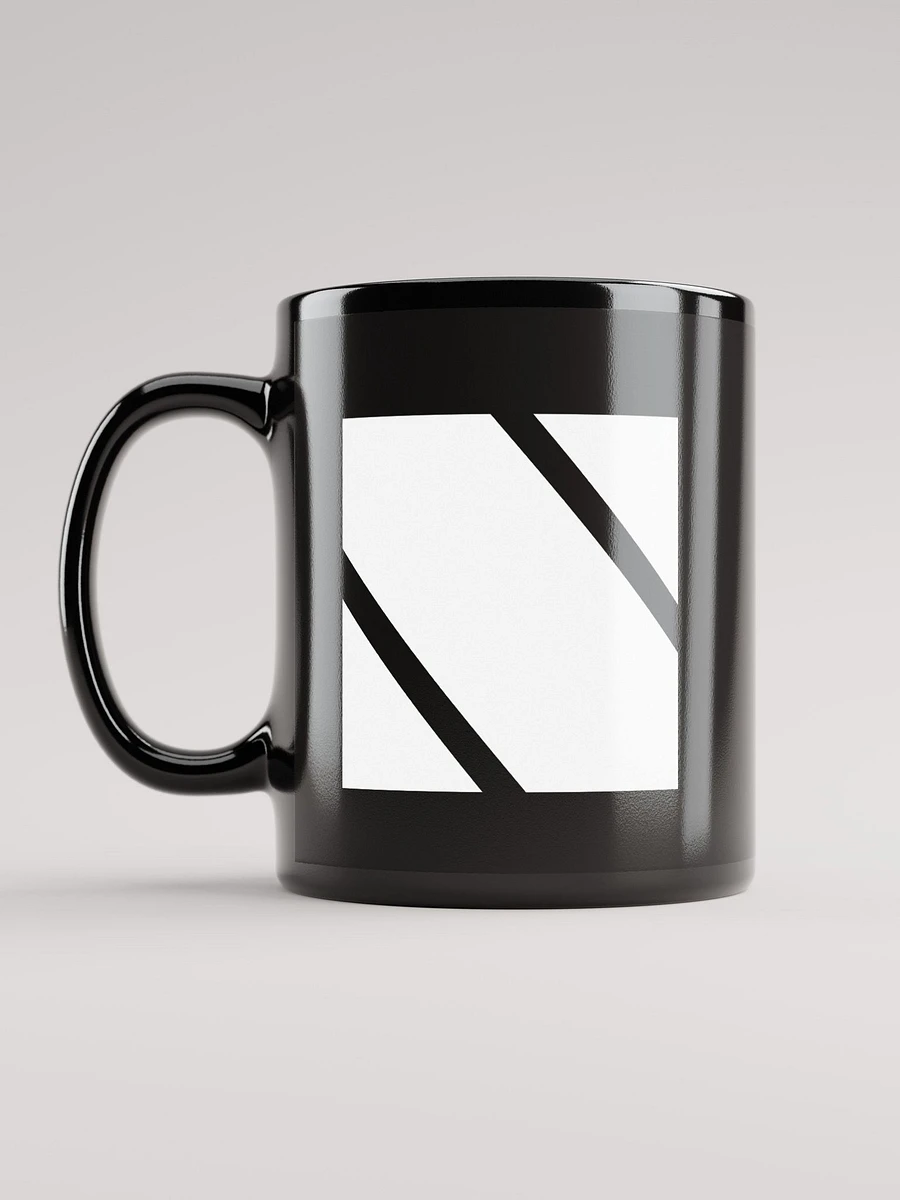 Newfangled Black Glossy Mug product image (6)