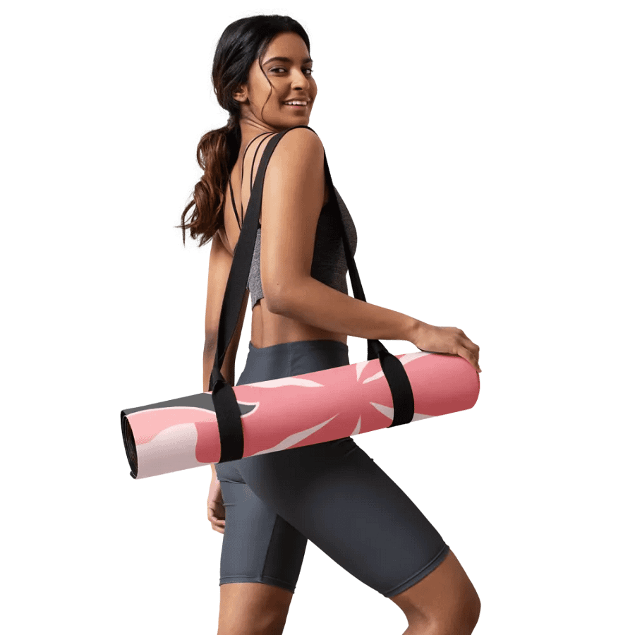 Floral Serenity Yoga Mat product image (9)