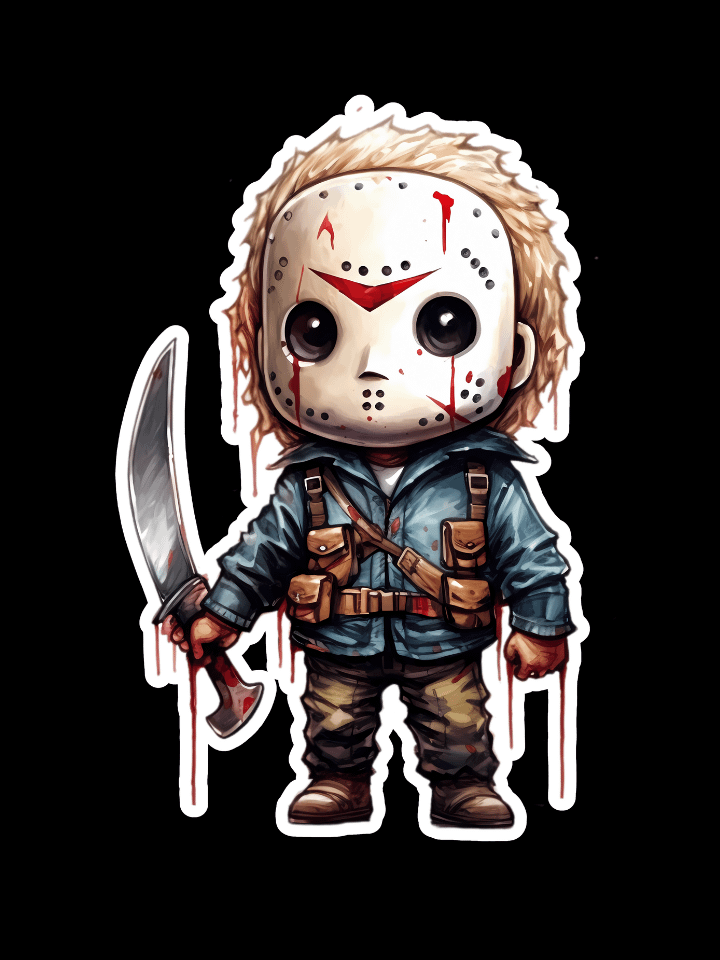 Jason Voorhees Sticker product image (1)