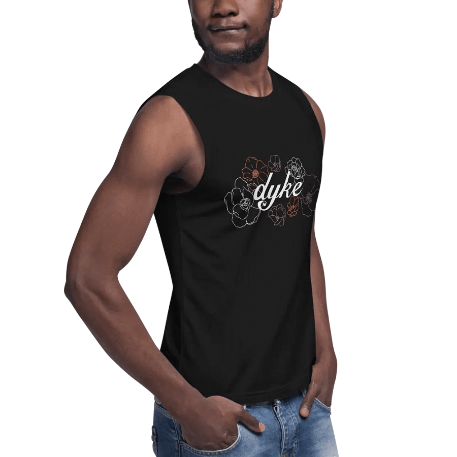 dyke muscle tee product image (9)