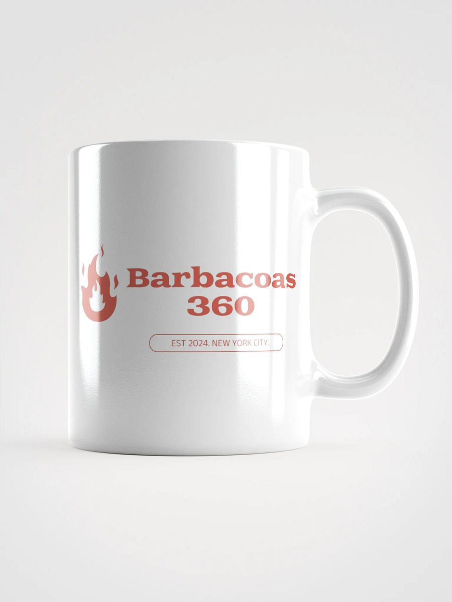 Barbacoa360 White Glossy Mug product image (3)